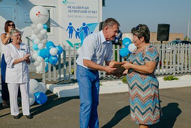 Новый ФАП приступил к работе